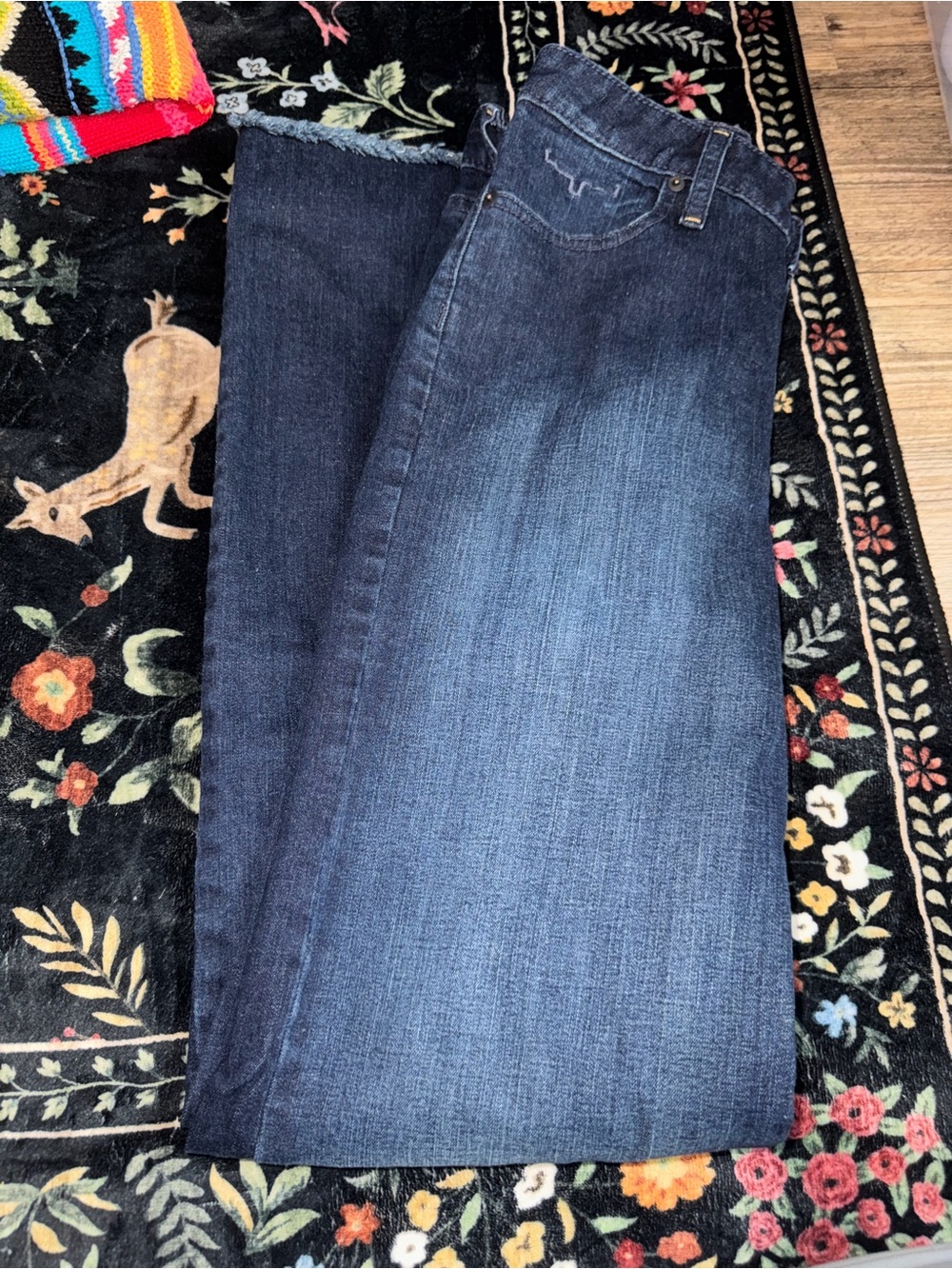 Dark Wash Kimes Olivia’s 8 x 34